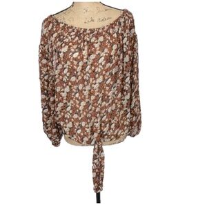 AAKAA chiffon blouse